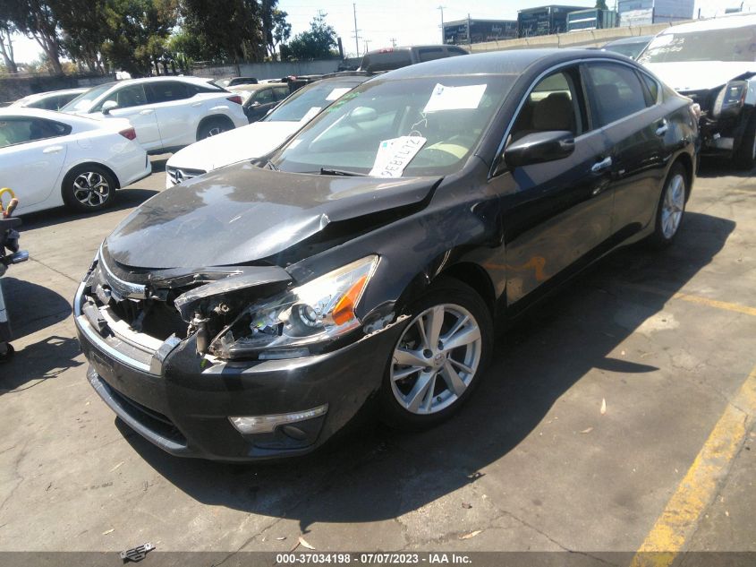 2015 NISSAN ALTIMA 2.5 SV - 1N4AL3AP0FC497900