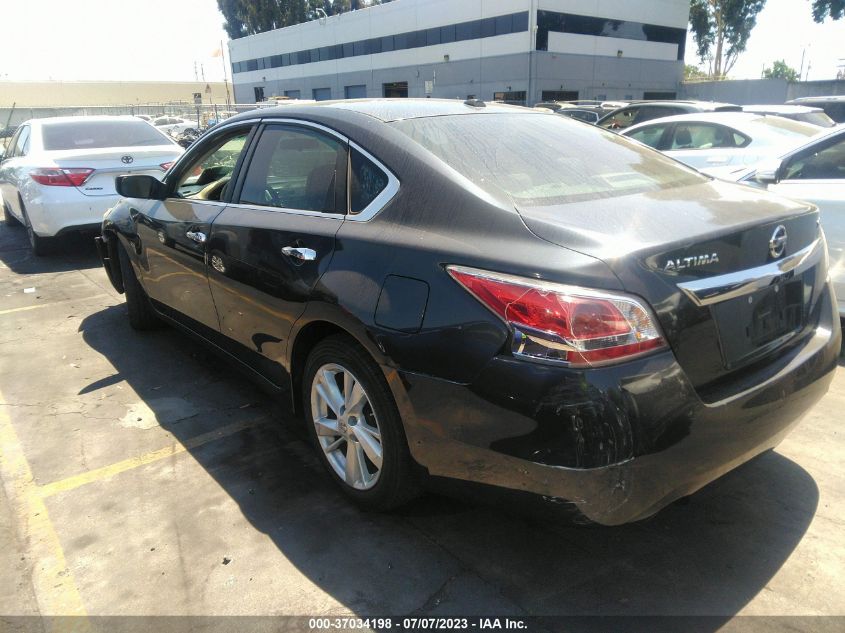 2015 NISSAN ALTIMA 2.5 SV - 1N4AL3AP0FC497900