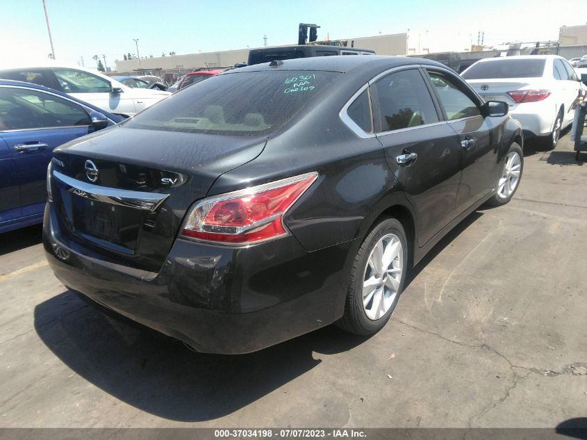 2015 NISSAN ALTIMA 2.5 SV - 1N4AL3AP0FC497900