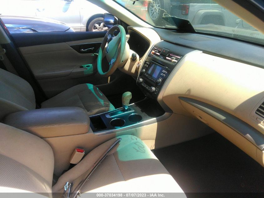 2015 NISSAN ALTIMA 2.5 SV - 1N4AL3AP0FC497900