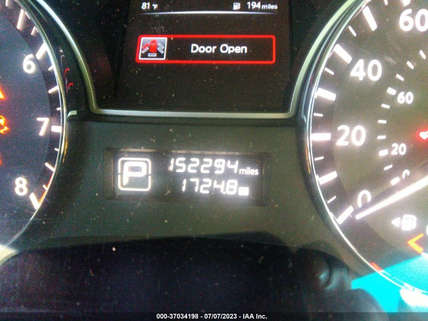 2015 NISSAN ALTIMA 2.5 SV - 1N4AL3AP0FC497900