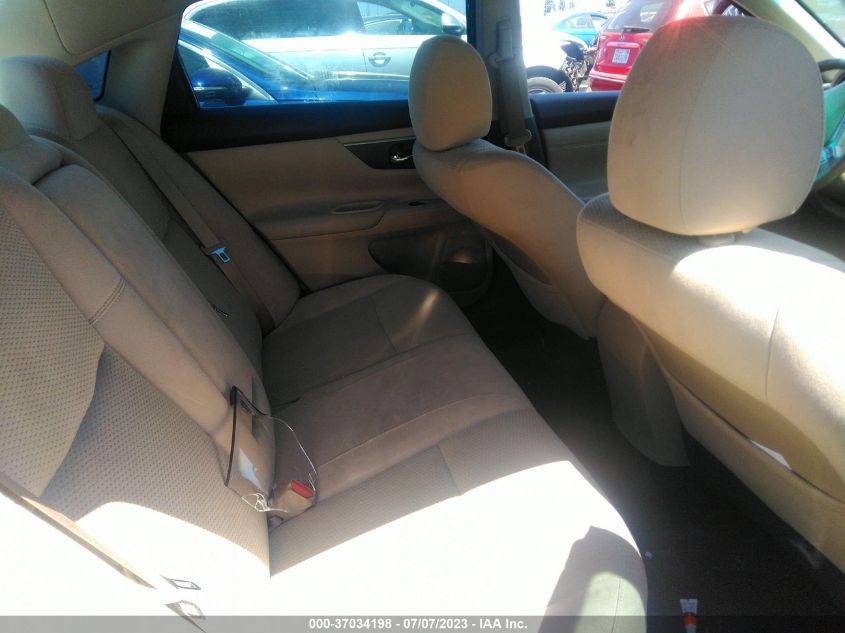 2015 NISSAN ALTIMA 2.5 SV - 1N4AL3AP0FC497900