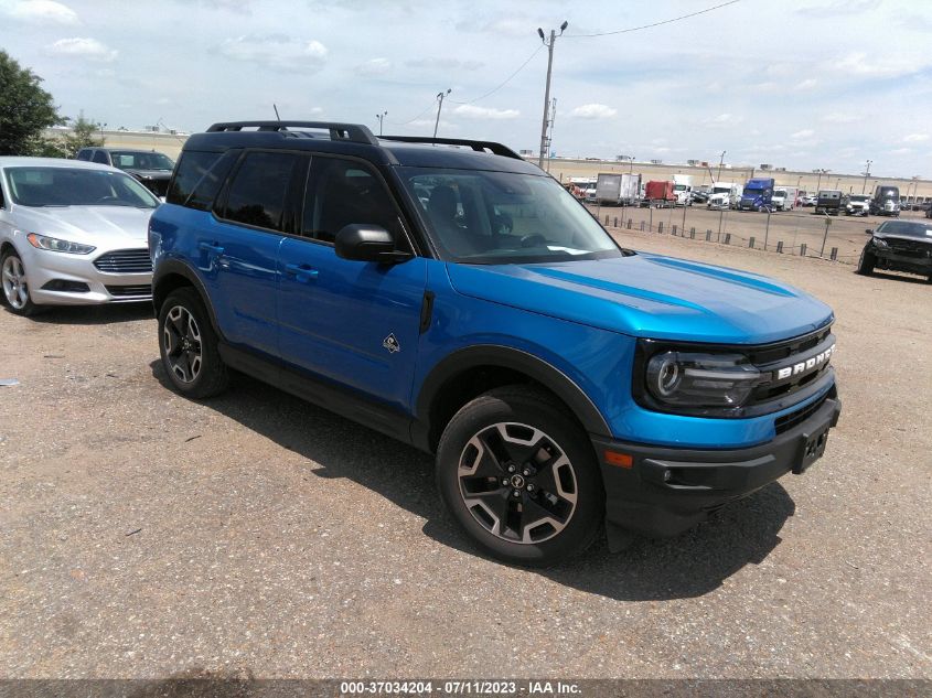 2022 FORD BRONCO SPORT OUTER BANKS - 3FMCR9C60NRD66454