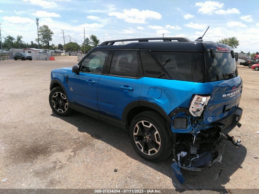 2022 FORD BRONCO SPORT OUTER BANKS - 3FMCR9C60NRD66454