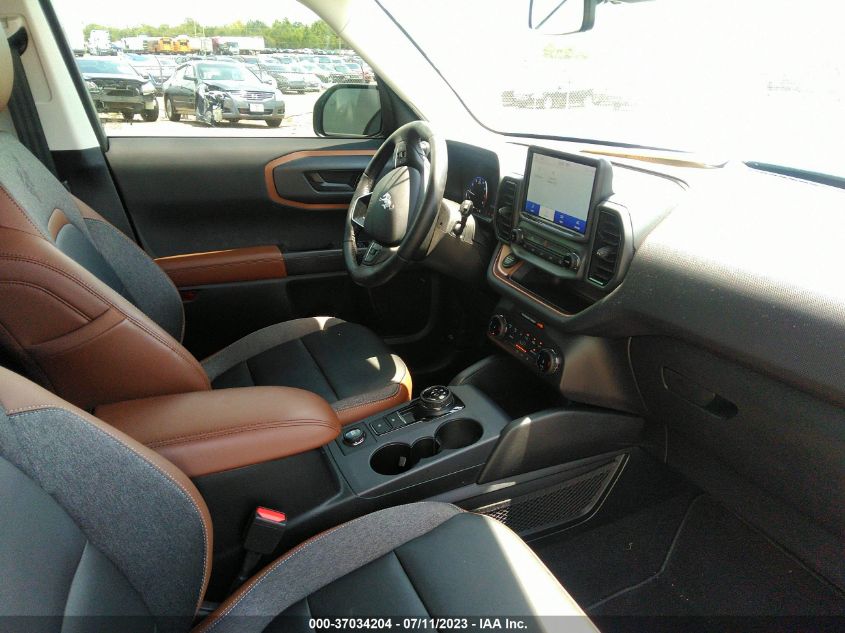 2022 FORD BRONCO SPORT OUTER BANKS - 3FMCR9C60NRD66454