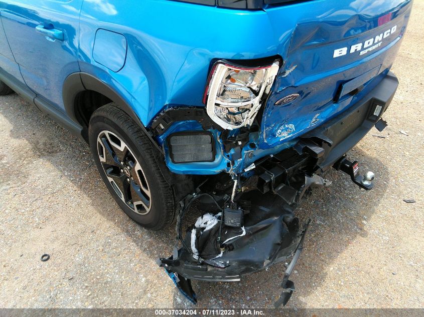 2022 FORD BRONCO SPORT OUTER BANKS - 3FMCR9C60NRD66454