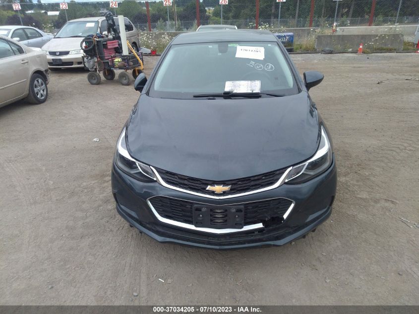2017 CHEVROLET CRUZE LT - 1G1BE5SM7H7224465