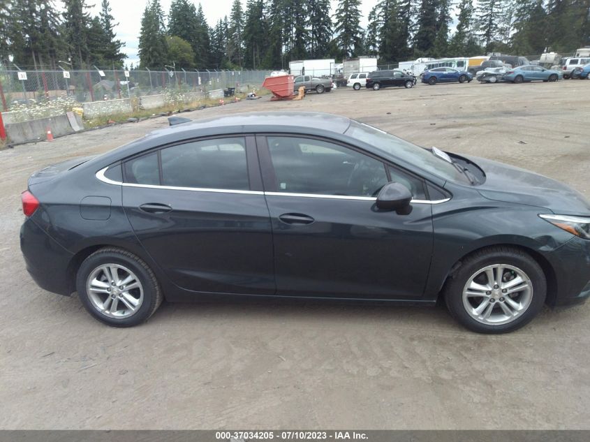 2017 CHEVROLET CRUZE LT - 1G1BE5SM7H7224465
