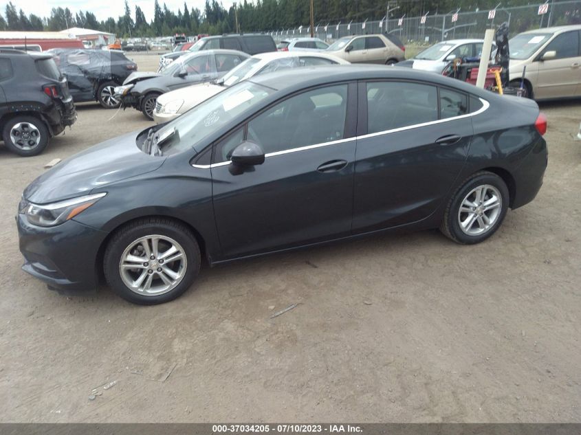 2017 CHEVROLET CRUZE LT - 1G1BE5SM7H7224465