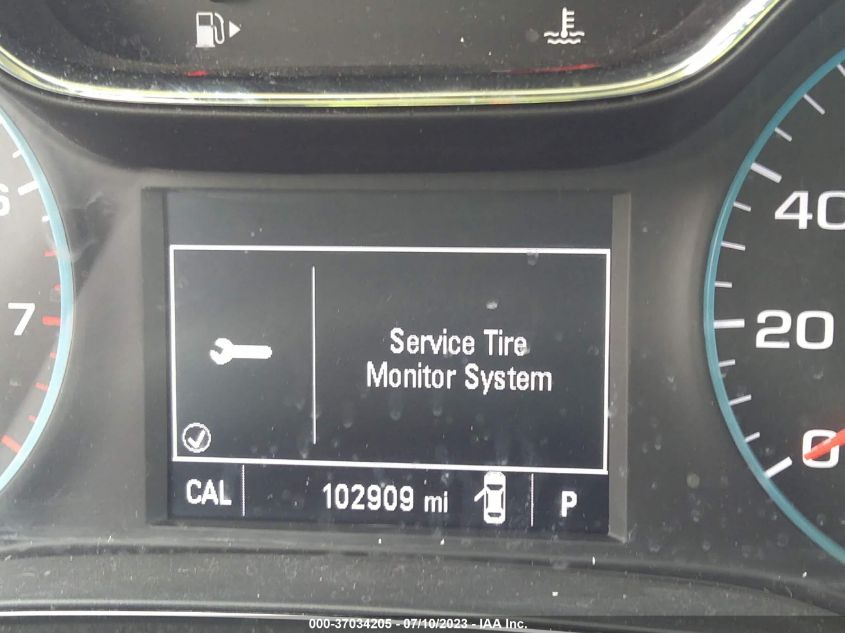 2017 CHEVROLET CRUZE LT - 1G1BE5SM7H7224465