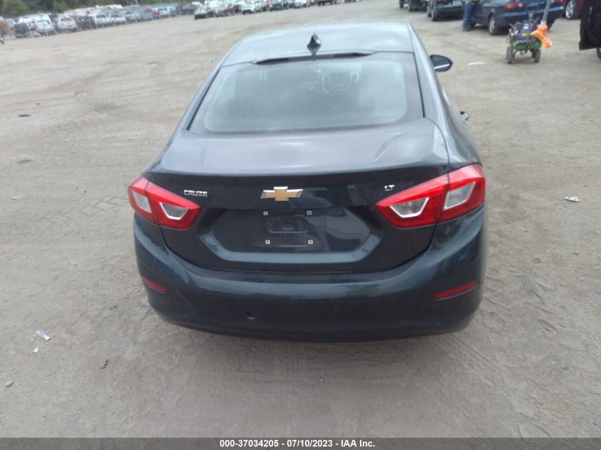 2017 CHEVROLET CRUZE LT - 1G1BE5SM7H7224465