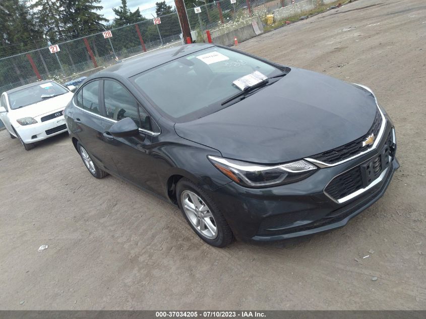 2017 CHEVROLET CRUZE LT - 1G1BE5SM7H7224465
