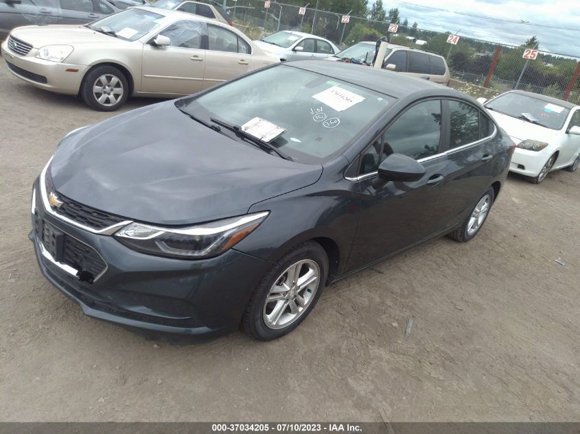 2017 CHEVROLET CRUZE LT - 1G1BE5SM7H7224465