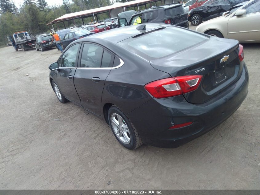 2017 CHEVROLET CRUZE LT - 1G1BE5SM7H7224465