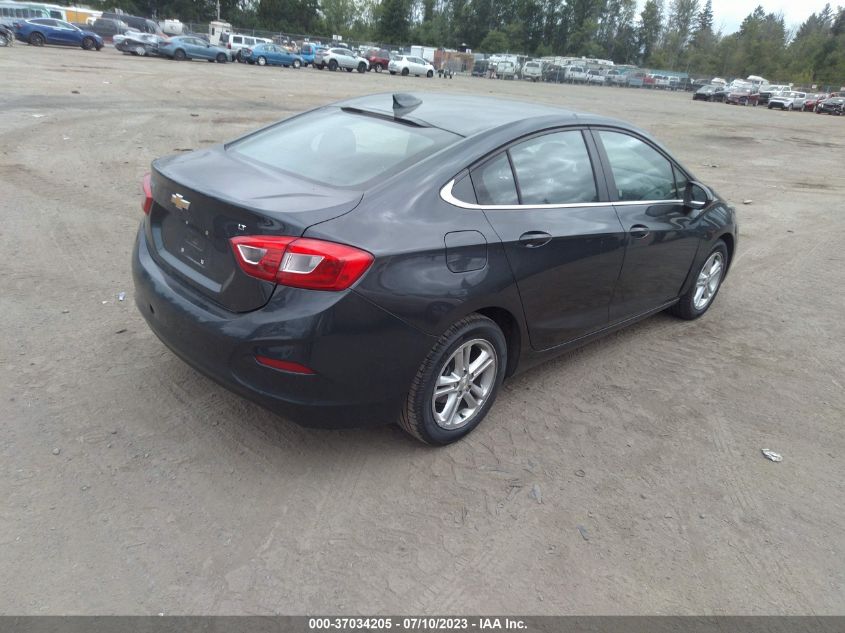 2017 CHEVROLET CRUZE LT - 1G1BE5SM7H7224465