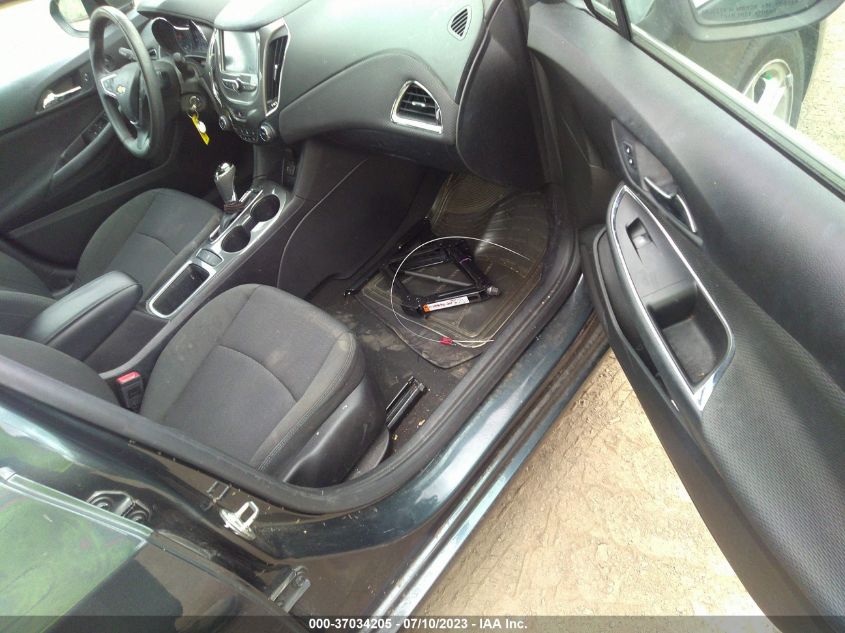 2017 CHEVROLET CRUZE LT - 1G1BE5SM7H7224465