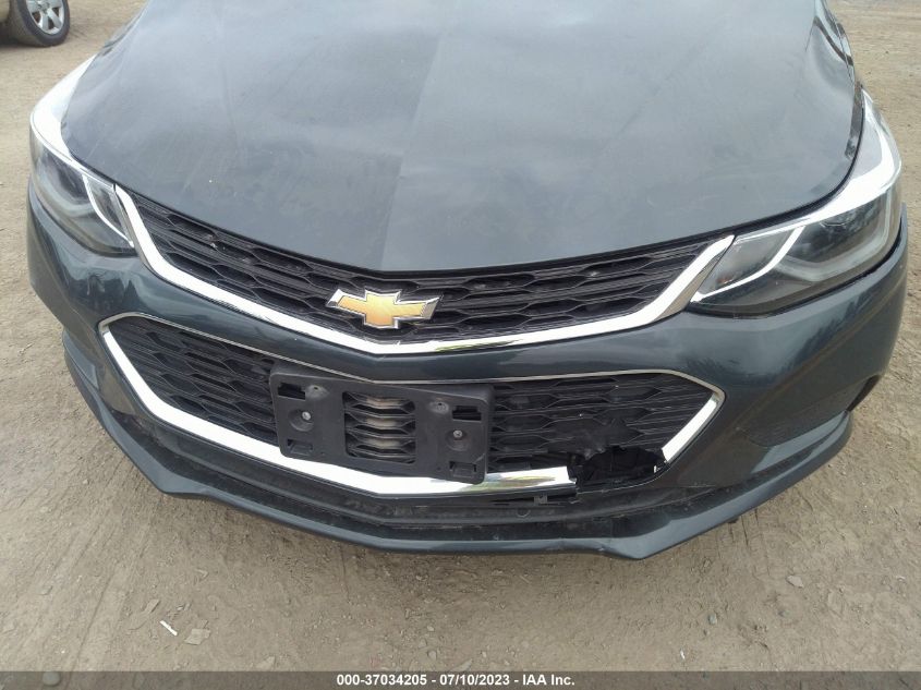 2017 CHEVROLET CRUZE LT - 1G1BE5SM7H7224465