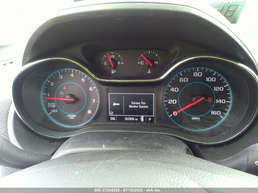 2017 CHEVROLET CRUZE LT - 1G1BE5SM7H7224465