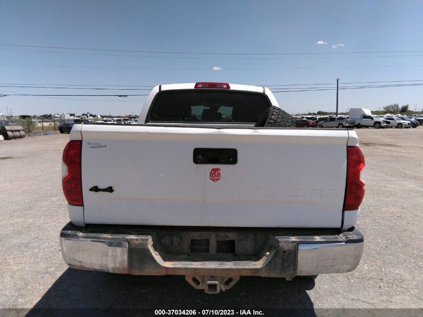 2019 TOYOTA TUNDRA 4WD SR5 - 5TFDW5F15KX785851