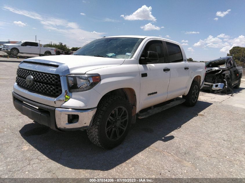 2019 TOYOTA TUNDRA 4WD SR5 - 5TFDW5F15KX785851