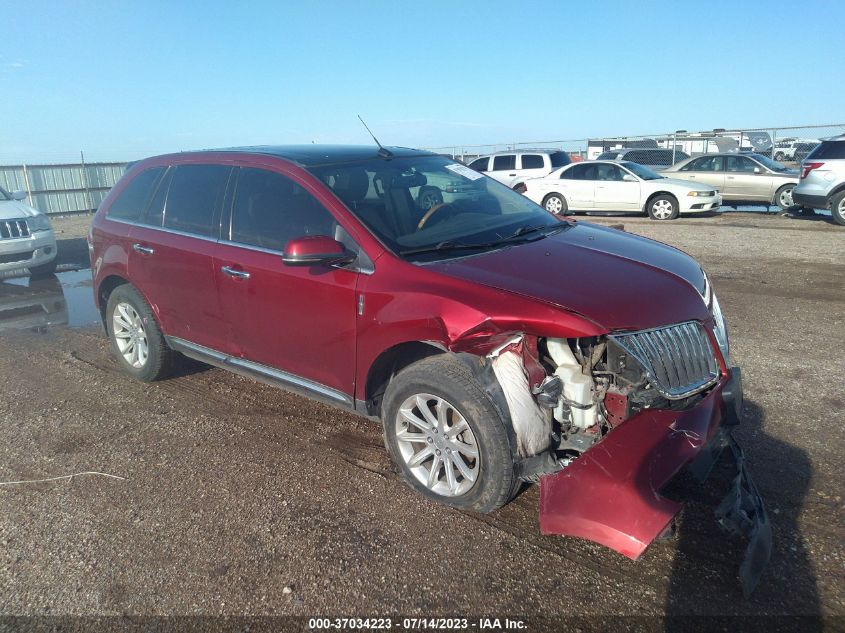 2013 LINCOLN MKX - 2LMDJ6JK5DBL23532