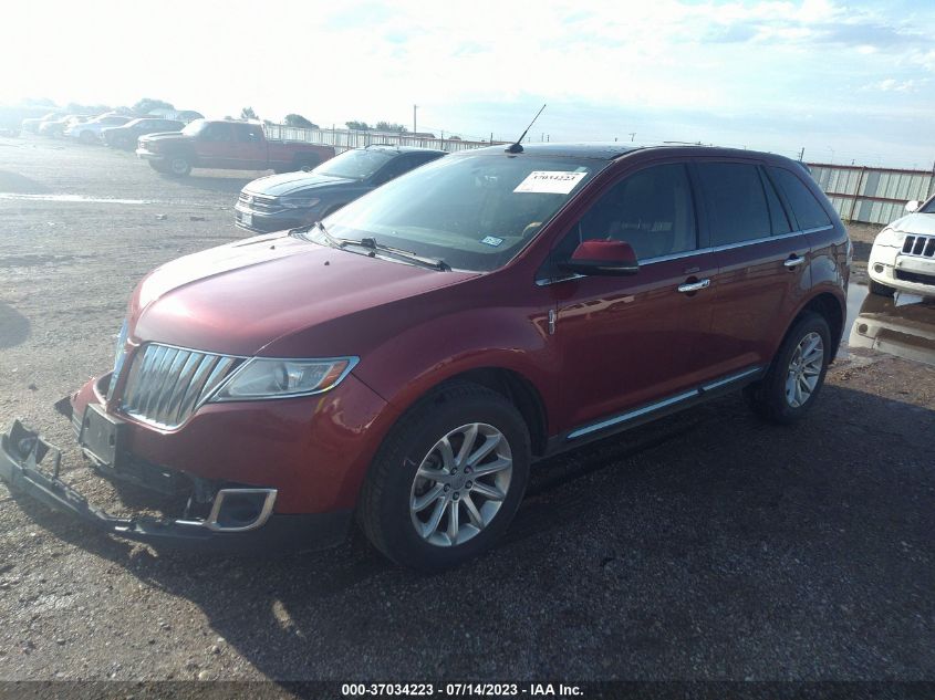 2013 LINCOLN MKX - 2LMDJ6JK5DBL23532