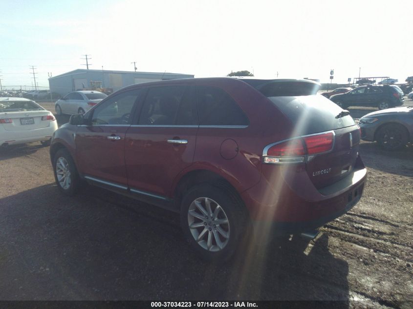 2013 LINCOLN MKX - 2LMDJ6JK5DBL23532