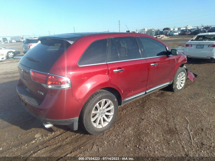2013 LINCOLN MKX - 2LMDJ6JK5DBL23532