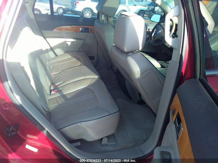 2013 LINCOLN MKX - 2LMDJ6JK5DBL23532
