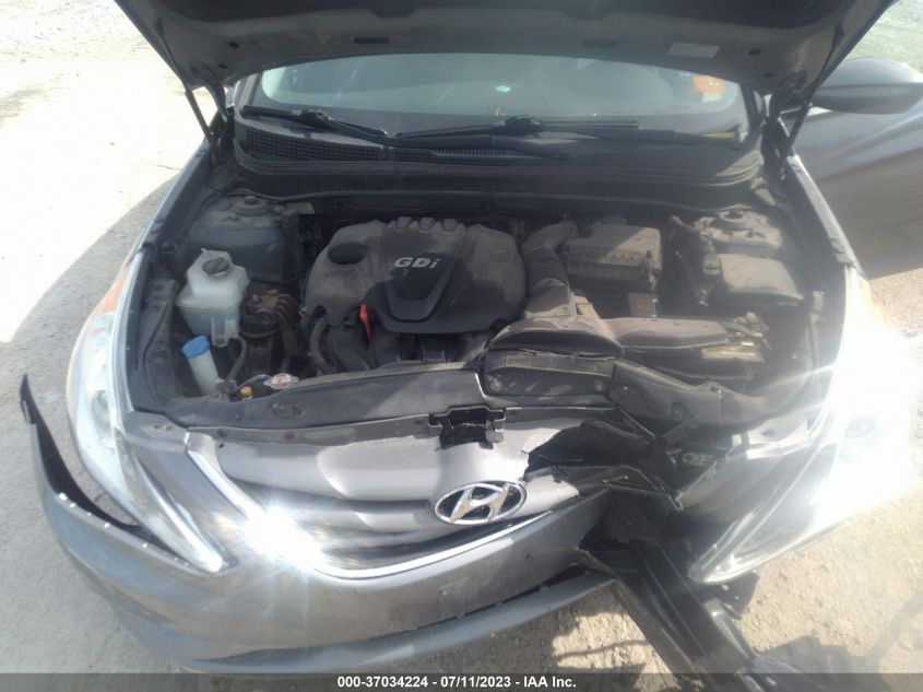 2013 HYUNDAI SONATA GLS PZEV - 5NPEB4ACXDH630584