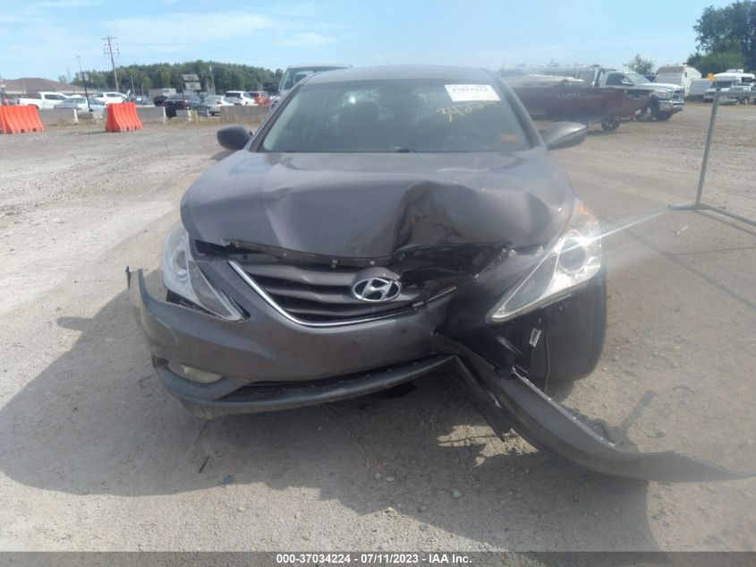 2013 HYUNDAI SONATA GLS PZEV - 5NPEB4ACXDH630584