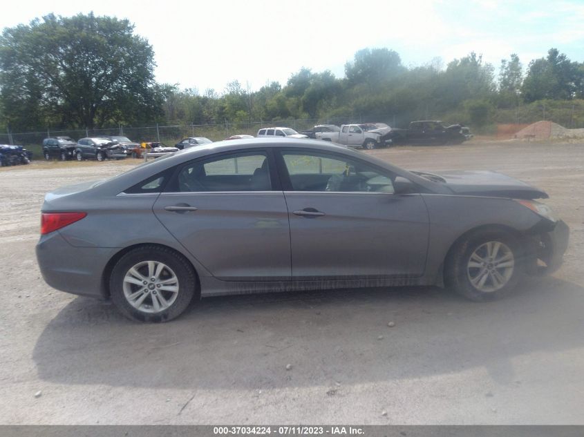 2013 HYUNDAI SONATA GLS PZEV - 5NPEB4ACXDH630584