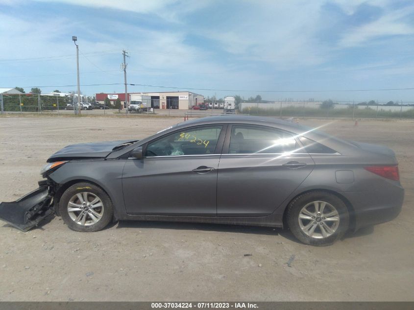 2013 HYUNDAI SONATA GLS PZEV - 5NPEB4ACXDH630584