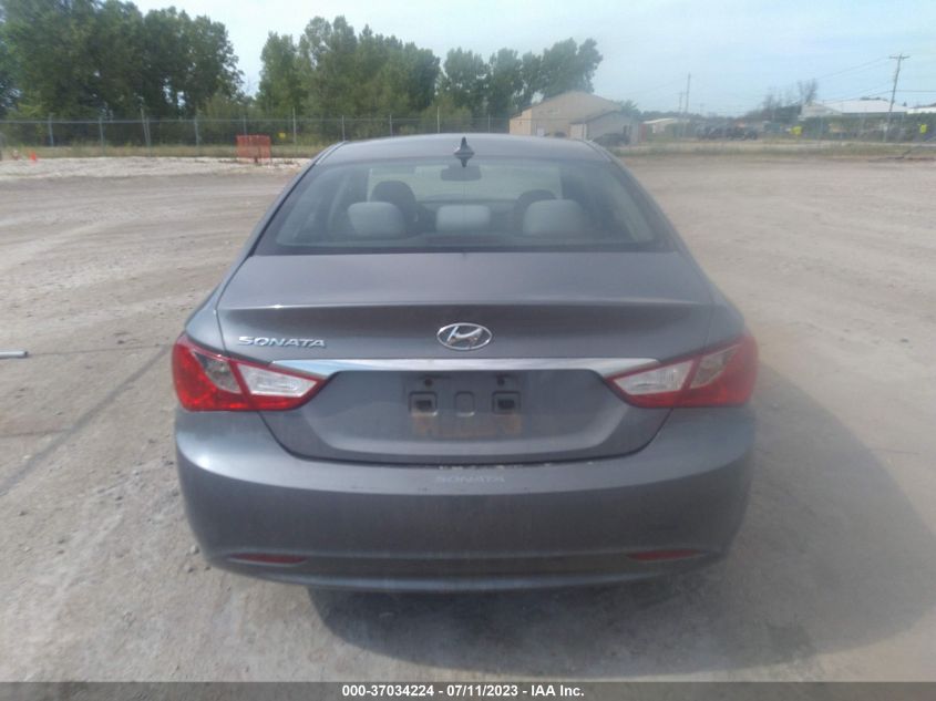 2013 HYUNDAI SONATA GLS PZEV - 5NPEB4ACXDH630584