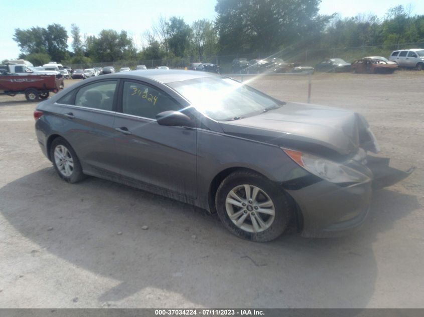 2013 HYUNDAI SONATA GLS PZEV - 5NPEB4ACXDH630584