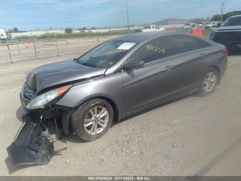 2013 HYUNDAI SONATA GLS PZEV - 5NPEB4ACXDH630584