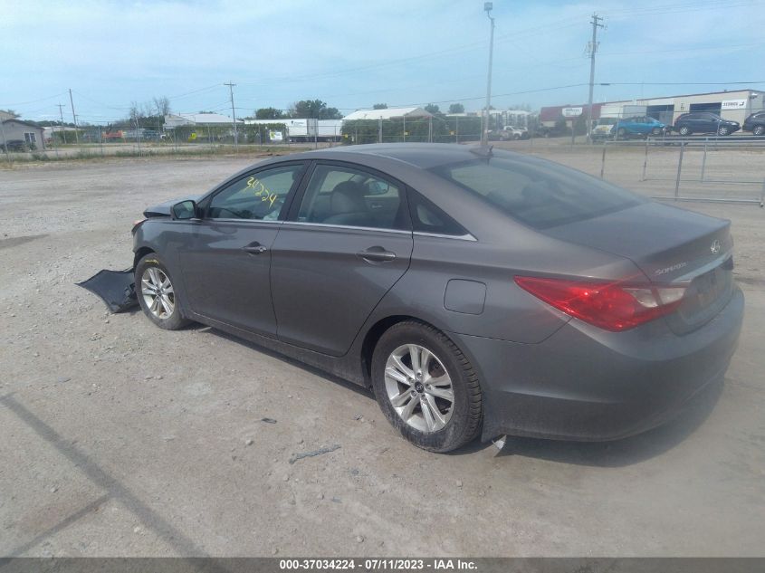 2013 HYUNDAI SONATA GLS PZEV - 5NPEB4ACXDH630584