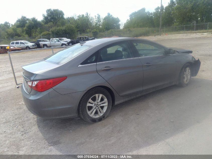 2013 HYUNDAI SONATA GLS PZEV - 5NPEB4ACXDH630584