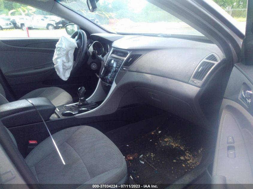 2013 HYUNDAI SONATA GLS PZEV - 5NPEB4ACXDH630584