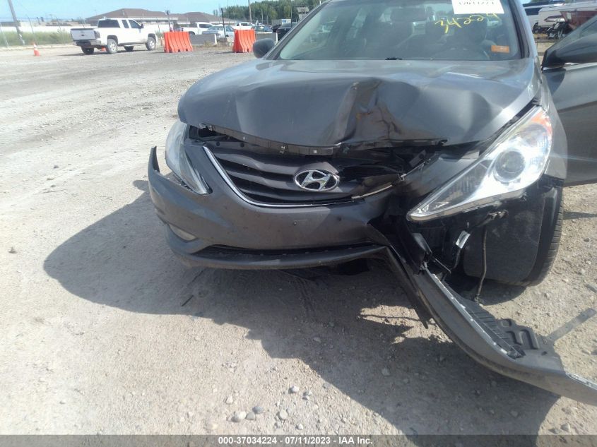 2013 HYUNDAI SONATA GLS PZEV - 5NPEB4ACXDH630584