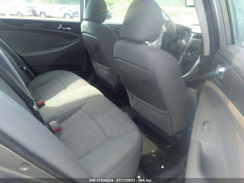 2013 HYUNDAI SONATA GLS PZEV - 5NPEB4ACXDH630584