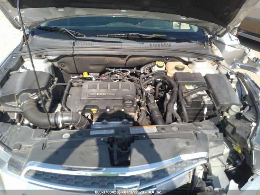 2013 CHEVROLET CRUZE 1LT - 1G1PC5SB5D7152721
