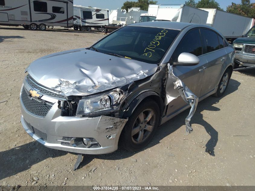 2013 CHEVROLET CRUZE 1LT - 1G1PC5SB5D7152721