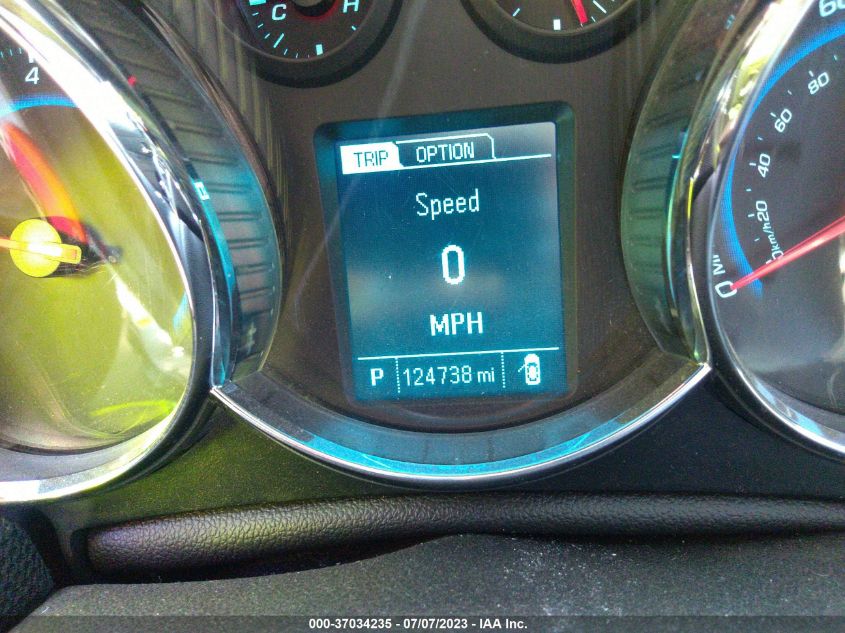 2013 CHEVROLET CRUZE 1LT - 1G1PC5SB5D7152721
