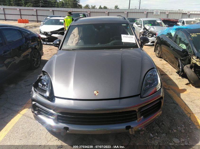 2019 PORSCHE CAYENNE - WP1AA2AY2KDA19161