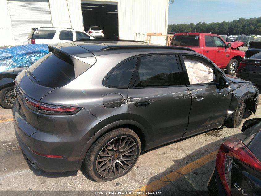 2019 PORSCHE CAYENNE - WP1AA2AY2KDA19161