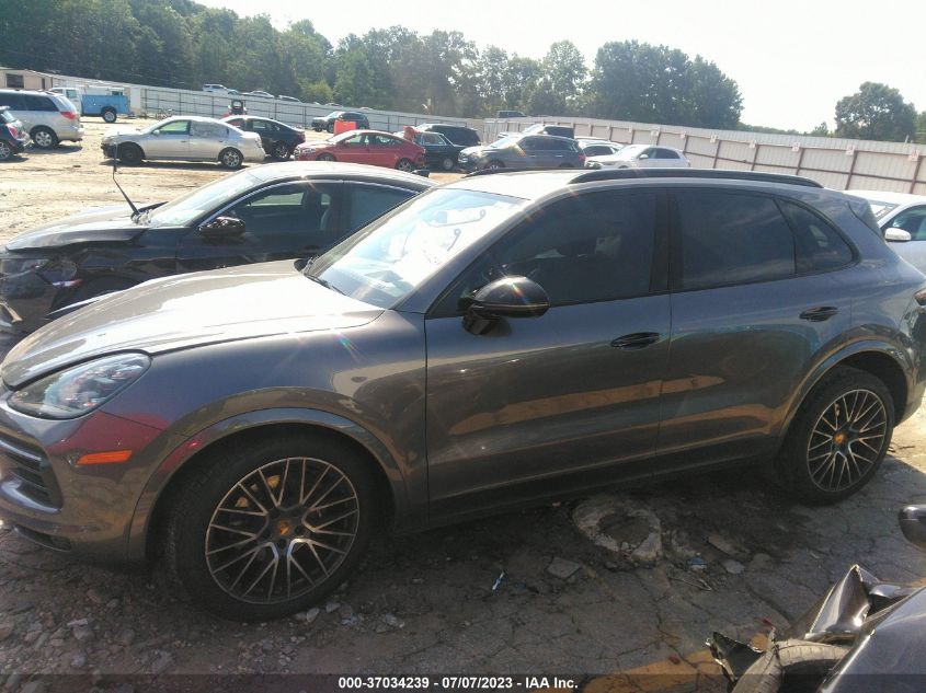 2019 PORSCHE CAYENNE - WP1AA2AY2KDA19161