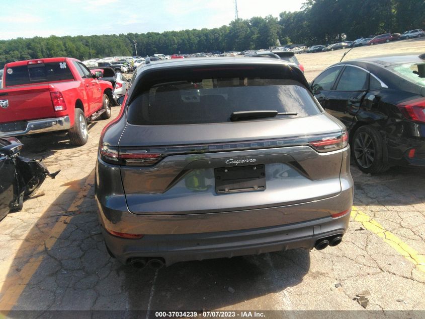 2019 PORSCHE CAYENNE - WP1AA2AY2KDA19161