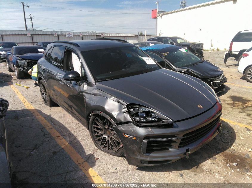 2019 PORSCHE CAYENNE - WP1AA2AY2KDA19161