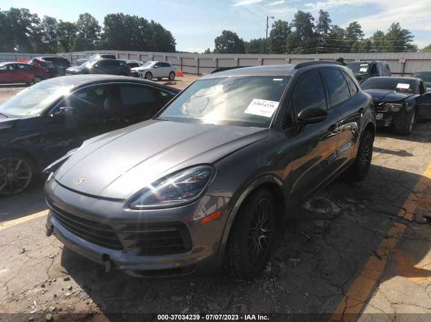 2019 PORSCHE CAYENNE - WP1AA2AY2KDA19161